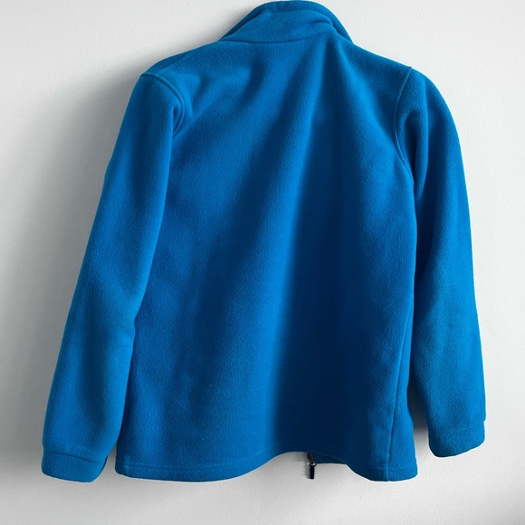 Columbia Zip up fuzzy jacket - Picture 2 of 2